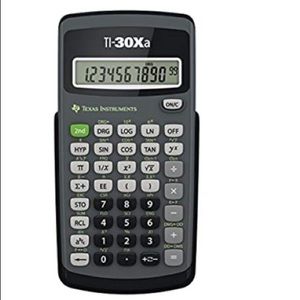 Texas Instruments TI-30Xa Scientific Calculator